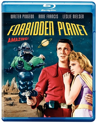 Forbidden Planet 04/18 Blu-ray (Rental)