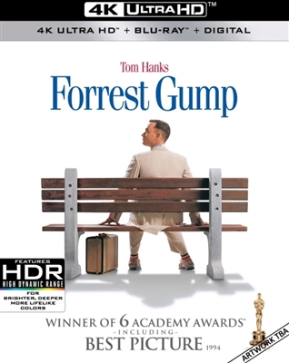 Forrest Gump 4K UHD Blu-ray (Rental)