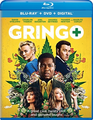 Gringo 04/18 Blu-ray (Rental)