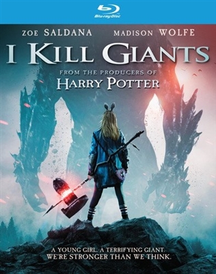 I Kill Giants 04/18 Blu-ray (Rental)