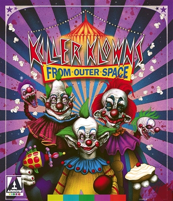 Killer Klowns from Outer Space 04/18 Blu-ray (Rental)