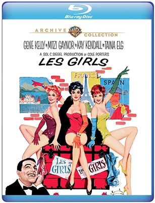 Les Girls 1957 04/18 Blu-ray (Rental)