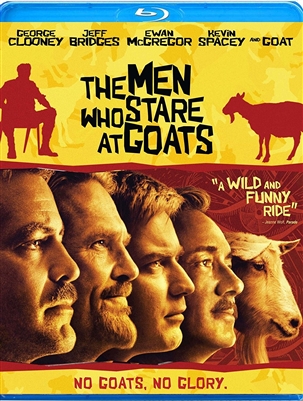 Men Who Stare At Goats 04/18 Blu-ray (Rental)