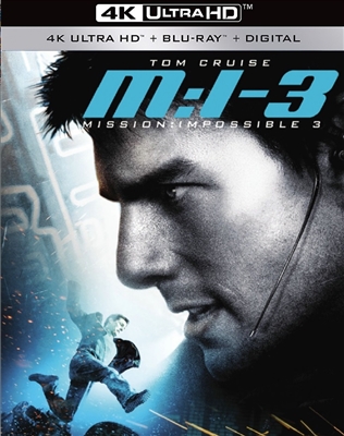 Mission: Impossible 3 4K UHD 04/18 Blu-ray (Rental)