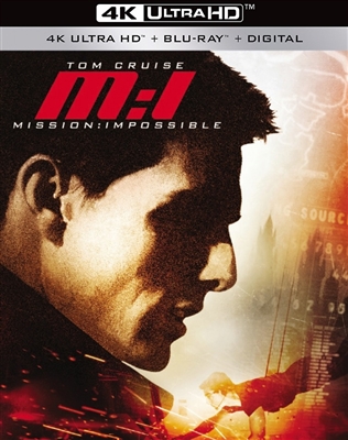 Mission: Impossible 4K UHD Blu-ray (Rental)