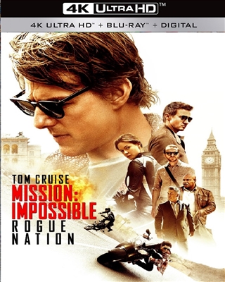 Mission: Impossible - Rogue Nation 4K UHD Blu-ray (Rental)