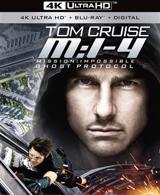 Mission: Impossible Ghost Protocol 4K UHD Blu-ray (Rental)