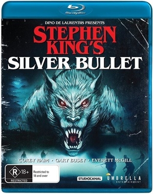 Stephen King's Silver Bullet 04/18 Blu-ray (Rental)