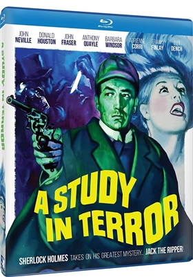 Study in Terror 04/18 Blu-ray (Rental)