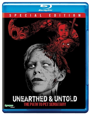 Unearthed & Untold: The Path to PET SEMATARY Blu-ray (Rental)