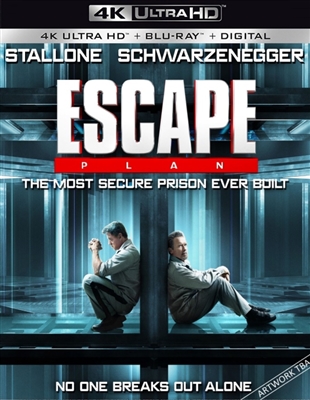 Escape Plan 4K UHD Blu-ray (Rental)