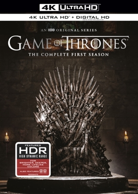 Game of Thrones Season 1 Disc 1 4K UHD Blu-ray (Rental)