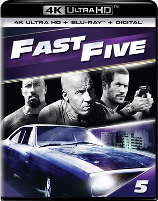 Fast Five 4K UHD 04/19 Blu-ray (Rental)
