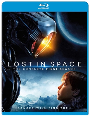 Lost In Space Season 1 Disc 1 Blu-ray (Rental)