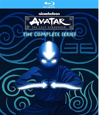 Avatar - The Last Airbender: The Complete Series Disc 2 Blu-ray (Rental)