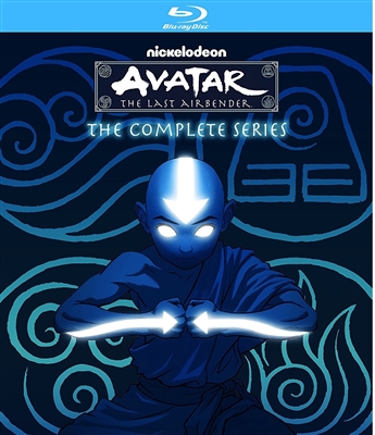 Avatar - The Last Airbender: The Complete Series Disc 7 Blu-ray (Rental)