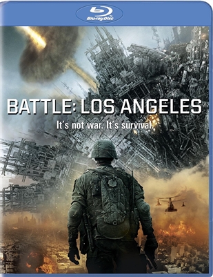 Battle: Los Angeles 05/18 Blu-ray (Rental)