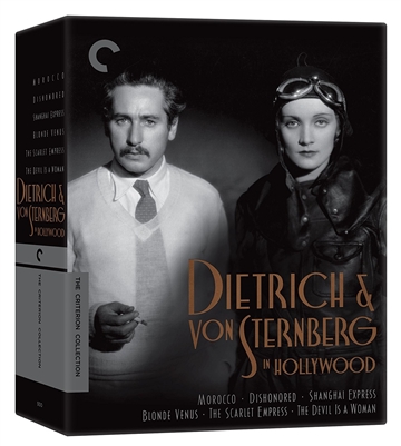 Dietrich and von Sternberg in Hollywood - Devil Is a Woman Blu-ray (Rental)