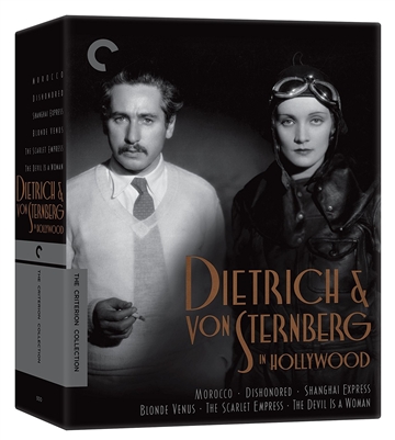 Dietrich and von Sternberg in Hollywood - Dishonored Blu-ray (Rental)