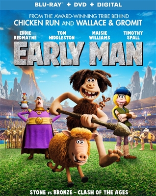 Early Man 05/18 Blu-ray (Rental)