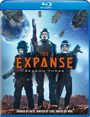 Expanse: Season 3 Disc 1 Blu-ray (Rental)