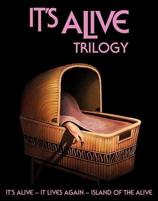 It's Alive Trilogy - Island of the Alive Blu-ray (Rental)
