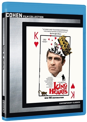 King of Hearts 05/18 Blu-ray (Rental)