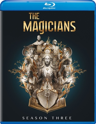 Magicians: Season 3 Disc 1 Blu-ray (Rental)