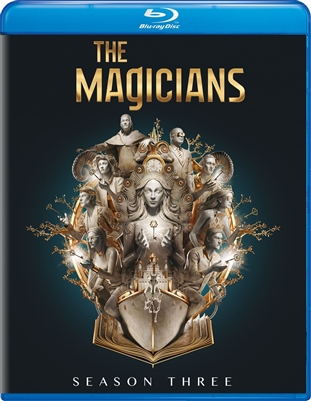 Magicians: Season 3 Disc 3 Blu-ray (Rental)