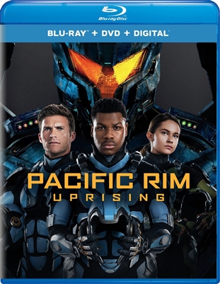 Pacific Rim Uprising 05/18 Blu-ray (Rental)