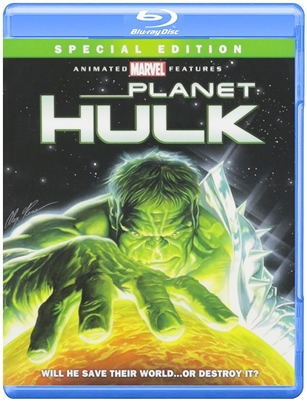 Planet Hulk 05/18 Blu-ray (Rental)