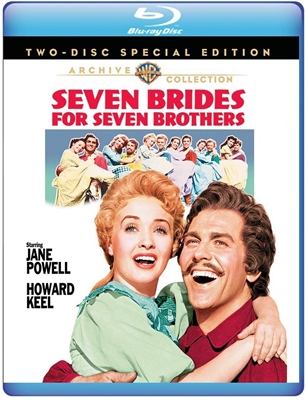 Seven Brides for Seven Brothers 05/18 Blu-ray (Rental)