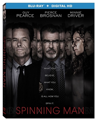 Spinning Man 05/18 Blu-ray (Rental)