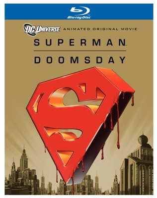 Superman: Doomsday 05/18 Blu-ray (Rental)