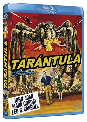 Tarantula  05/18 Blu-ray (Rental)