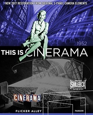 This is Cinerama (Restored) 05/18 Blu-ray (Rental)