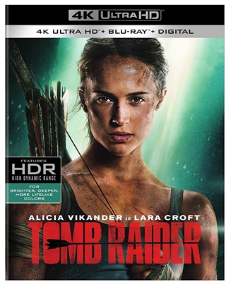 Tomb Raider (2018) 4K UHD Blu-ray (Rental)