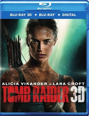 Tomb Raider 2018 3D Blu-ray (Rental)