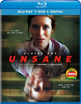 Unsane 05/18 Blu-ray (Rental)