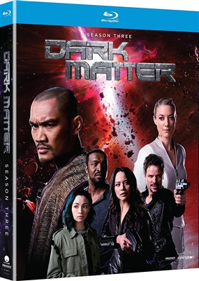 Dark Matter: Season 3 Disc 1 Blu-ray (Rental)