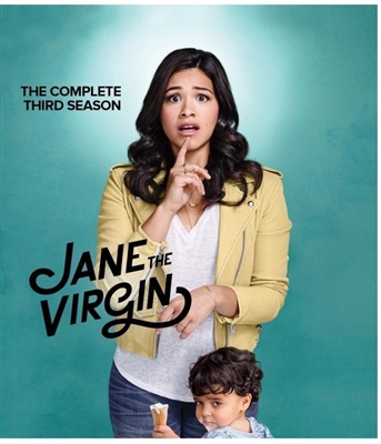 Jane the Virgin Season 3 Disc 1 Blu-ray (Rental)