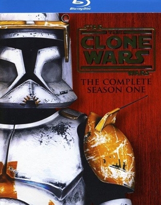 Star Wars: The Clone Wars: Season 1 Disc 1 Blu-ray (Rental)