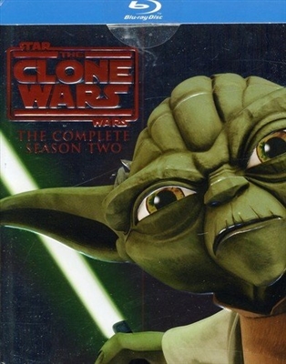 Star Wars: The Clone Wars - Season 2 Disc 3 Blu-ray (Rental)