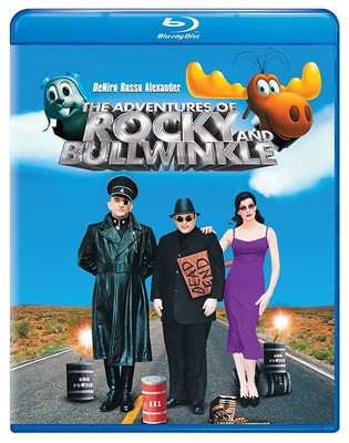 Adventures Of Rocky And Bullwinkle 06/18 Blu-ray (Rental)