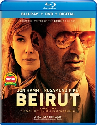 Beirut 06/18 Blu-ray (Rental)
