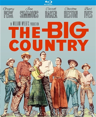 Big Country 06/18 Blu-ray (Rental)