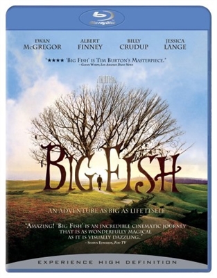 Big Fish 06/18 Blu-ray (Rental)