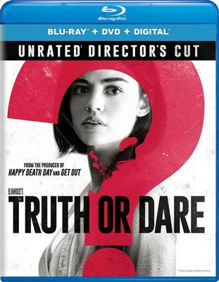 Blumhouse's Truth Or Dare 06/18 Blu-ray (Rental)