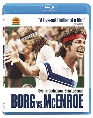 Borg vs. McEnroe 06/18 Blu-ray (Rental)