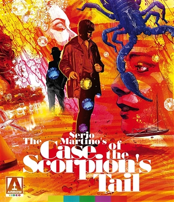 Case of the Scorpion's Tail 06/18 Blu-ray (Rental)